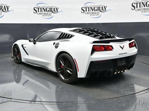 Used 2019 Chevrolet Corvette Stingray Coupe w/ Carbon Flash Badge Package RWD image 5