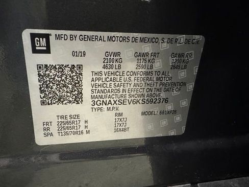 Used 2019 Chevrolet Equinox LS w/ LS Convenience Package AWD/4WD image 25