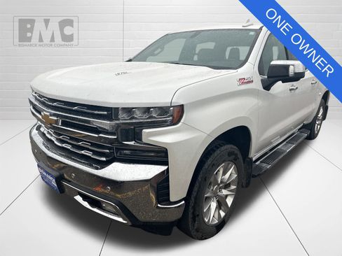 Used 2021 Chevrolet Silverado 1500 LTZ w/ Z71 Off-Road Package image 1