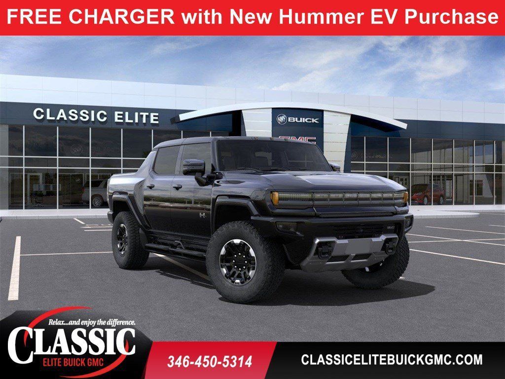 New 2025 GMC Hummer EV 3X w/ Extreme Off-Road Package AWD/4WD image 1