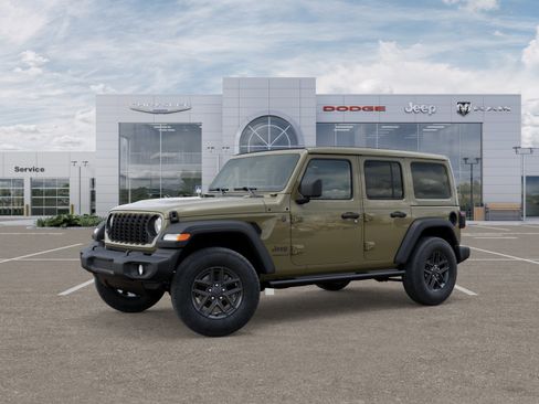 New 2025 Jeep Wrangler Sport S image 3