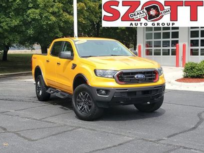 Used 2022 Ford Ranger XLT w/ Tremor Off-Road Package