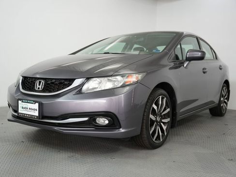 Used 2015 Honda Civic EX-L image 3