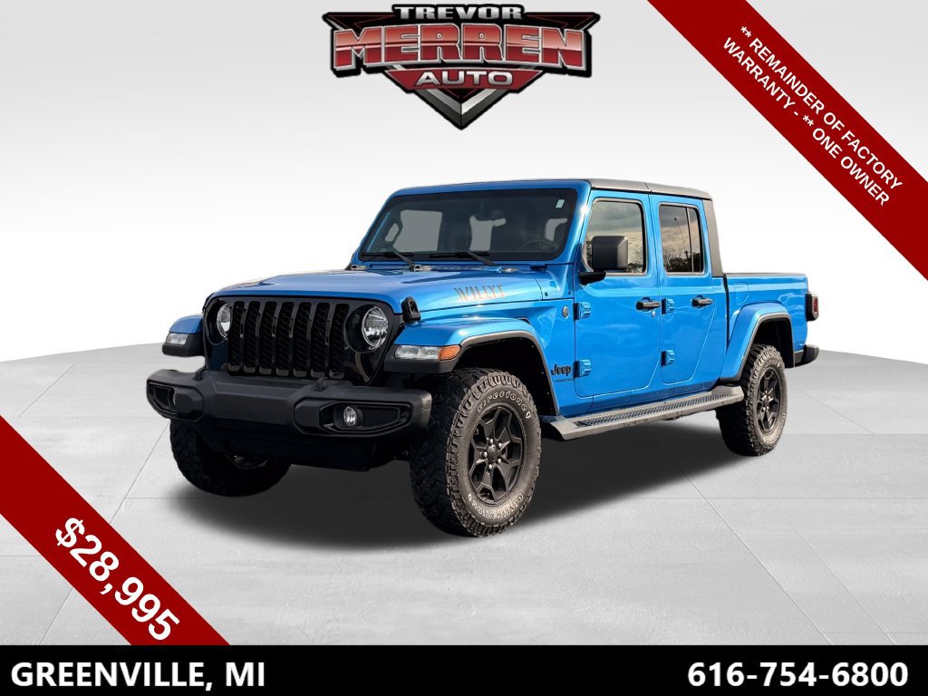 Used 2022 Jeep Gladiator Sport AWD/4WD 360° Tour