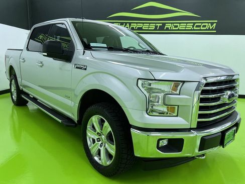 Used 2017 Ford F150 XLT w/ Equipment Group 302A Luxury AWD/4WD image 2