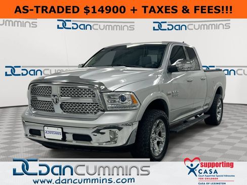 Used 2014 RAM 1500 Laramie AWD/4WD image 1