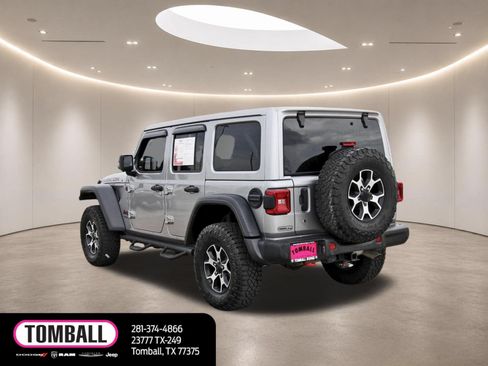 Used 2020 Jeep Wrangler Unlimited Rubicon AWD/4WD image 5