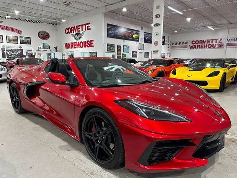 Used 2023 Chevrolet Corvette Stingray Preferred Conv w/ 2LT RWD image 32