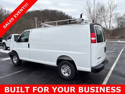 New 2025 Chevrolet Express 2500 w/ Communications Package