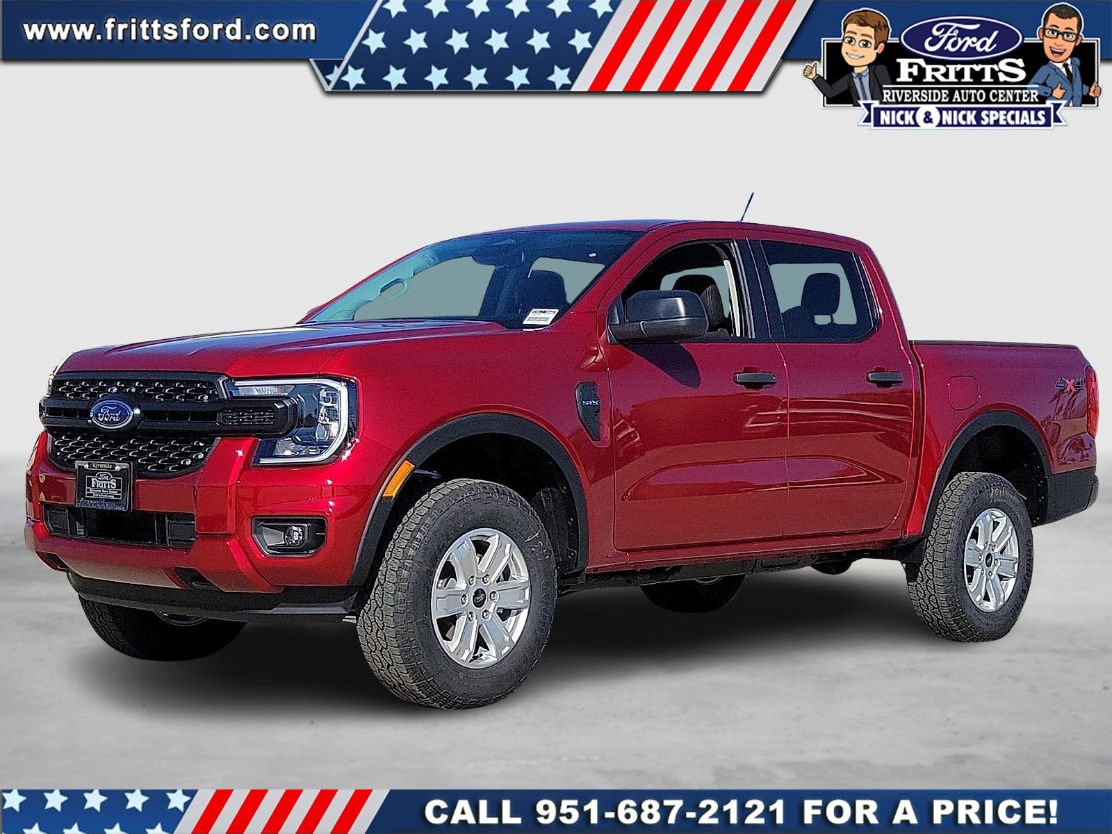 New 2025 Ford Ranger XL AWD/4WD image 1