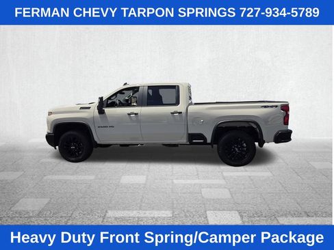 New 2026 Chevrolet Silverado 2500 Custom w/ Custom Value Package AWD/4WD image 7