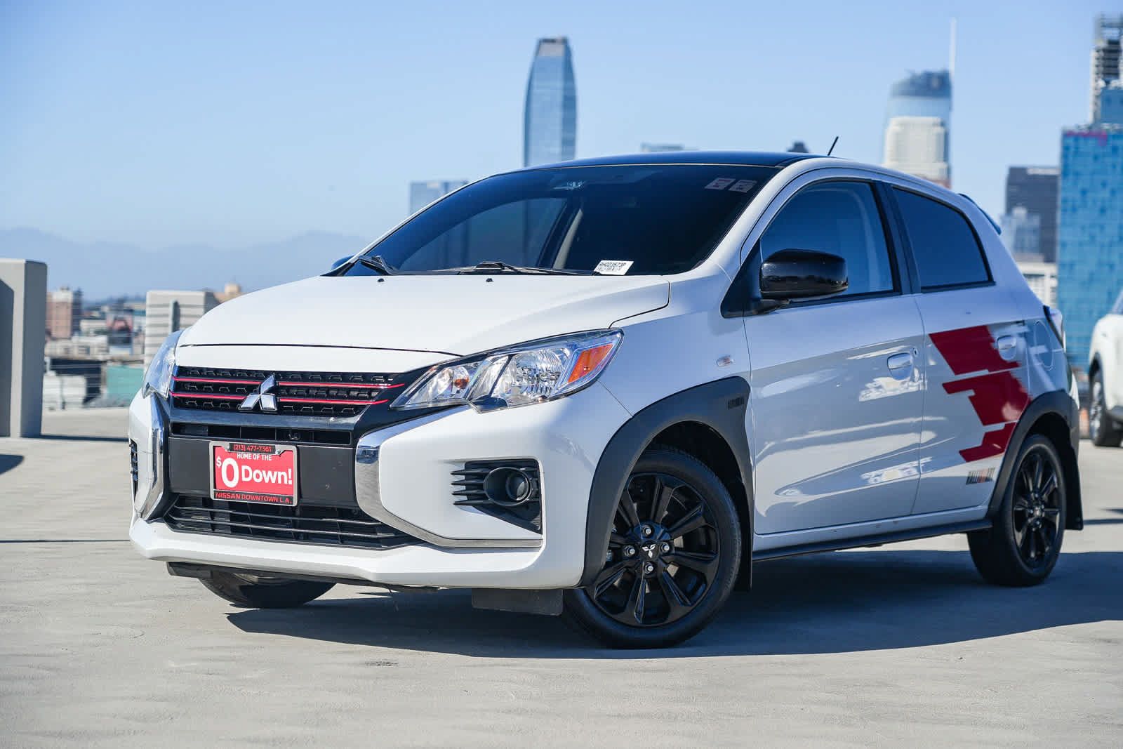 Used 2024 Mitsubishi Mirage FWD image 1