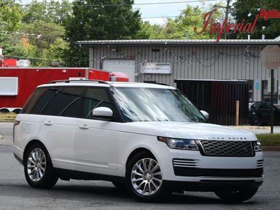 Used 2018 Land Rover Range Rover HSE