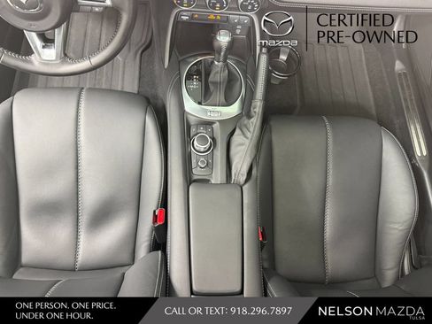 Certified 2025 MAZDA MX-5 Miata RF Grand Touring RWD image 30