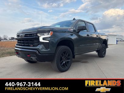 New 2026 Chevrolet Silverado 1500 LT Trail Boss w/ LPO, Dark Essentials Package