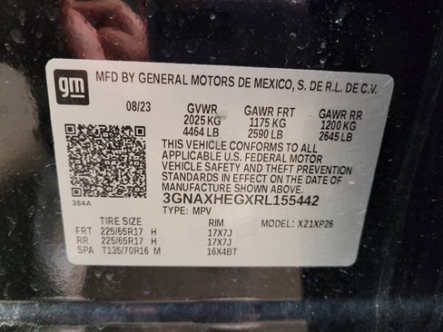 Used 2024 Chevrolet Equinox LS FWD image 33