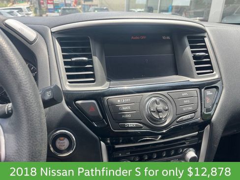 Used 2018 Nissan Pathfinder S AWD/4WD image 11