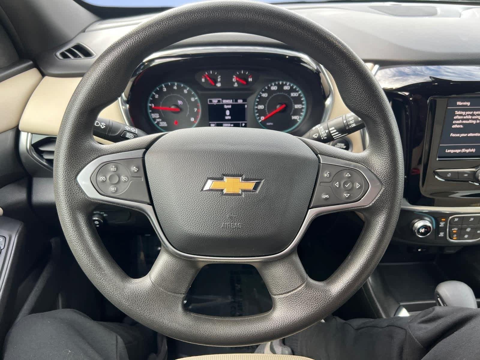 Certified 2023 Chevrolet Traverse LS AWD/4WD image 16