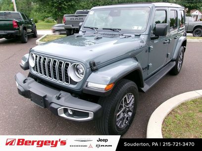 Used 2026 Jeep Wrangler Unlimited Sahara