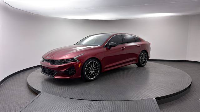 Used 2021 Kia K5 GT w/ GT1 Package FWD image 2