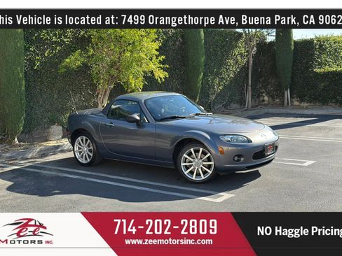 Used 2008 MAZDA MX-5 Miata Grand Touring w/ Premium Pkg RWD image 45