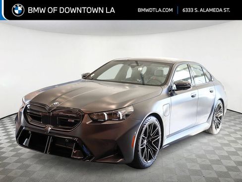 New 2026 BMW M5 Base w/ Executive Package image 1