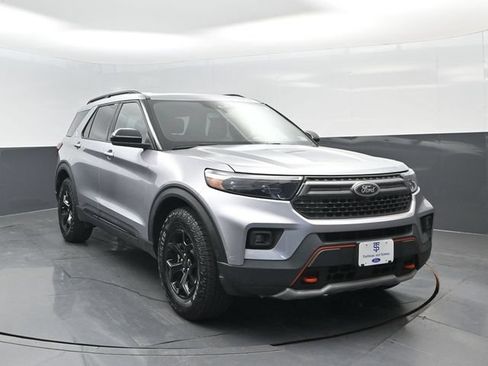Certified 2024 Ford Explorer Timberline w/ Timberline Technology Package AWD/4WD image 2