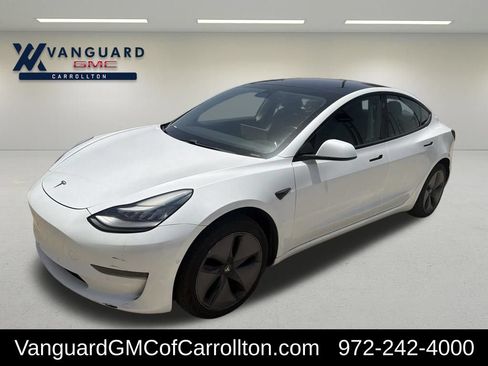 Used 2020 Tesla Model 3 Standard Range Plus RWD image 1