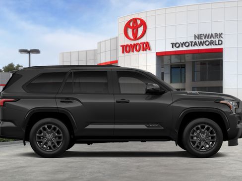 New 2026 Toyota Sequoia Platinum AWD/4WD image 14