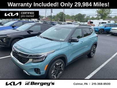 Certified 2024 Kia Seltos SX