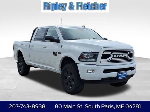 Used 2018 RAM 2500 Laramie w/ Sport Appearance Group AWD/4WD image 3