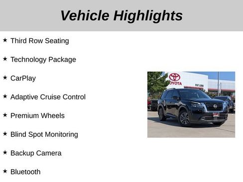 Used 2024 Nissan Pathfinder SV FWD image 5