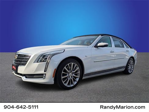 Used 2017 Cadillac CT6 Luxury image 1
