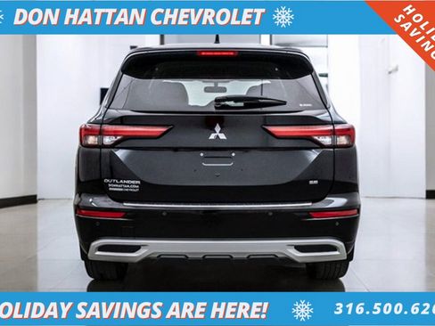 Used 2023 Mitsubishi Outlander SE image 34