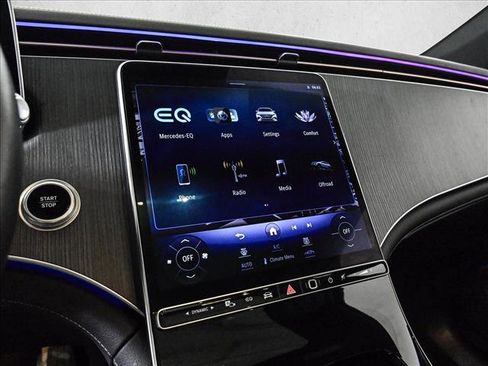 Certified 2023 Mercedes-Benz EQS 450+ 4MATIC SUV image 16