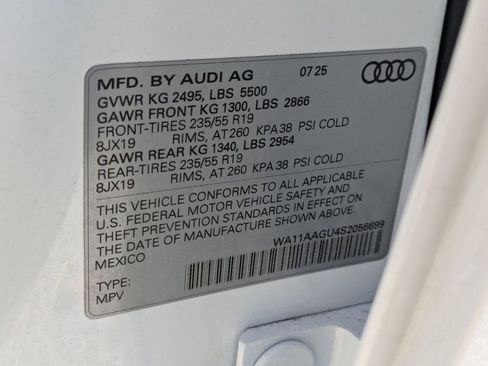 Certified 2025 Audi Q5 Premium w/ Convenience Package AWD/4WD image 26