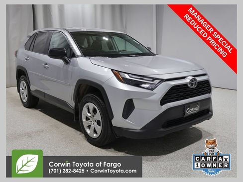 Used 2023 Toyota RAV4 LE AWD/4WD image 1