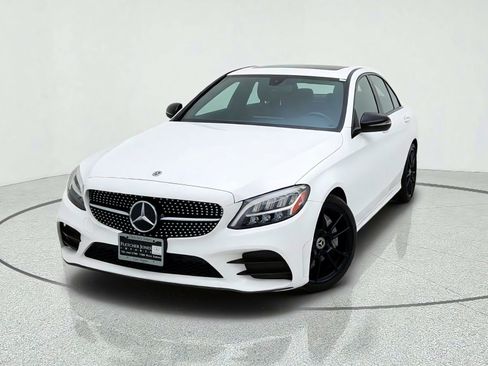 Certified 2020 Mercedes-Benz C 300 Sedan image 2