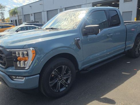 Used 2023 Ford F150 XLT w/ Equipment Group 302A High RWD image 3