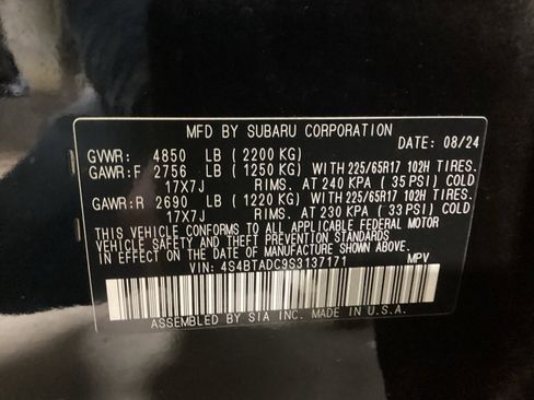 Used 2025 Subaru Outback Premium w/ Popular Package #1 image 16