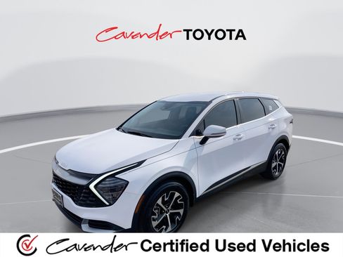 Used 2025 Kia Sportage EX image 1