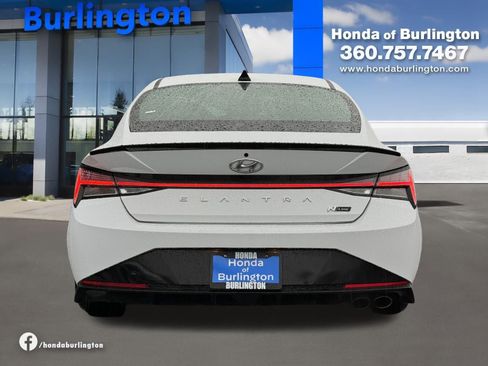 Used 2022 Hyundai Elantra N Line image 5