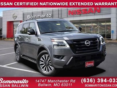 Certified 2024 Nissan Armada SL w/ Midnight Edition Package