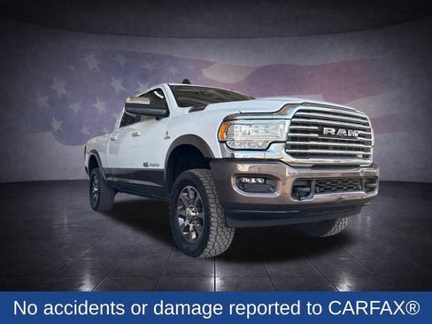 Used 2022 RAM 2500 Limited AWD/4WD image 2