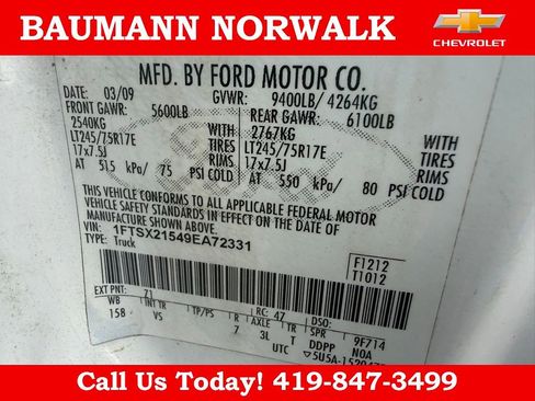 Used 2009 Ford F250 XL AWD/4WD image 40