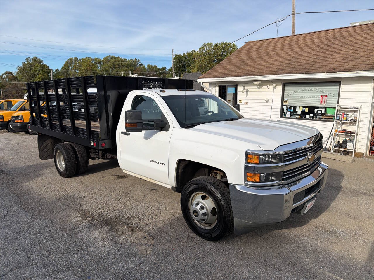 Used 2017 Chevrolet Silverado 3500 W/T w/ WT Convenience Package AWD/4WD image 14