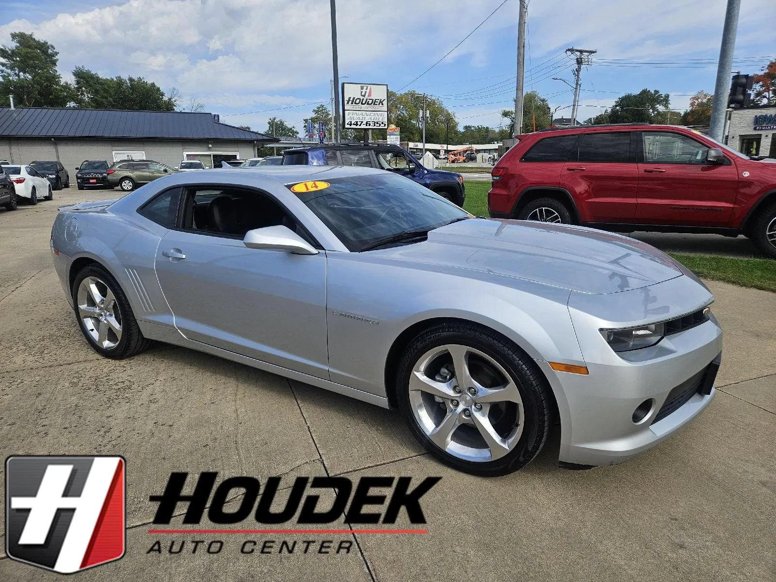 Used 2014 Chevrolet Camaro LT w/ RS Package RWD image 1