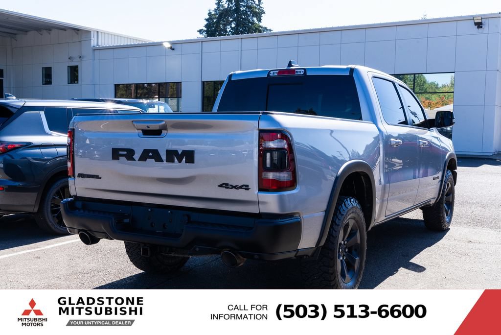 Used 2022 RAM 1500 Rebel w/ Rebel Level 2 Equipment Group AWD/4WD image 7
