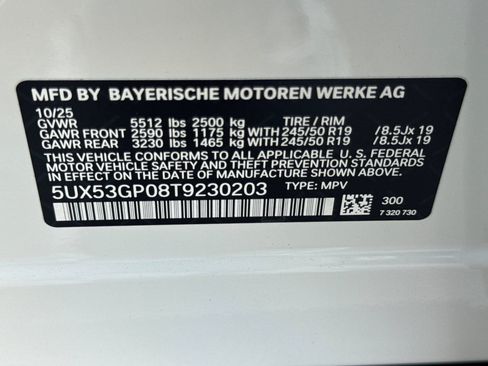 Used 2026 BMW X3 xDrive30i w/ Premium Package AWD/4WD image 24