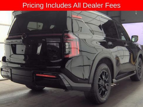 Used 2025 Nissan Armada PRO-4X w/ Pro-4X Premium Package AWD/4WD image 3
